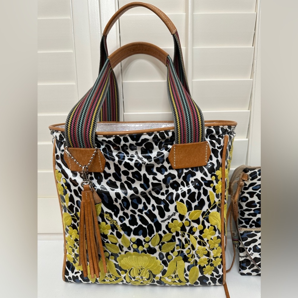 Consuela Gaby Snow Jag Classic Tote